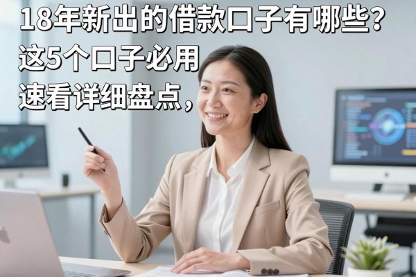 18年新出的借款口子有哪些?这5个口子必用,速看详细盘点!