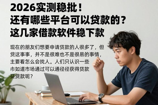 2026实测稳批!还有哪些平台可以贷款的?这几家借款软件稳下款