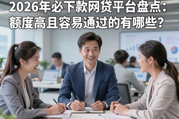 2026年必下款网贷平台盘点:额度高且容易通过的有哪些?这五个借款软件值得选!
