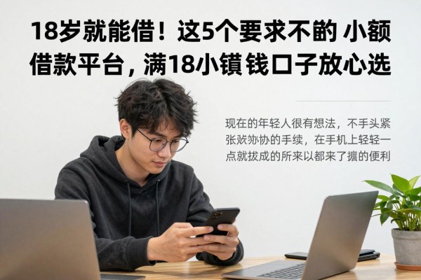 18岁就能借!这5个要求不高的小额借款平台,满18小额借钱口子放心选