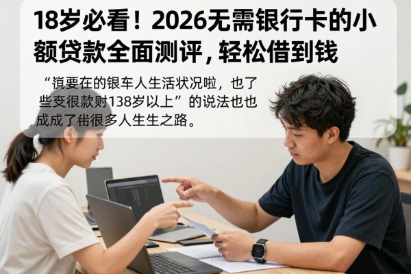 18岁必看！2026无需银行卡的小额贷款全面测评，轻松借到钱