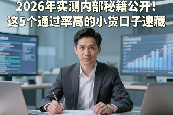 2026年实测内部秘籍公开！这5个通过率高的小贷口子速藏