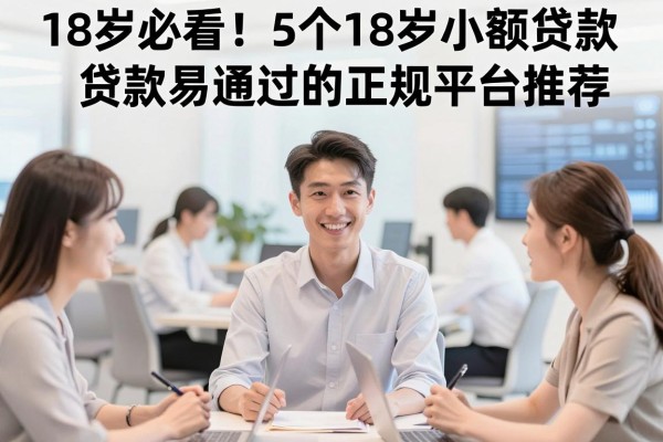 18岁必看!5个18岁小额贷款易通过的正规平台推荐