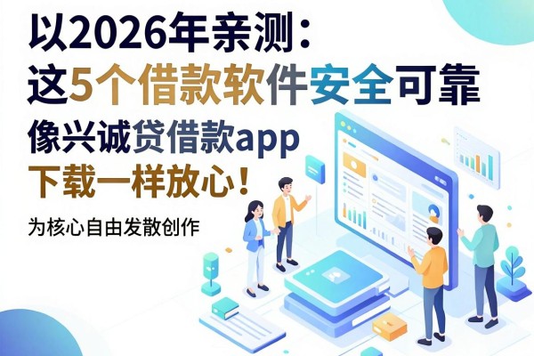 2026年亲测：这5个借款软件安全可靠，像兴诚贷借款app下载一样放心！