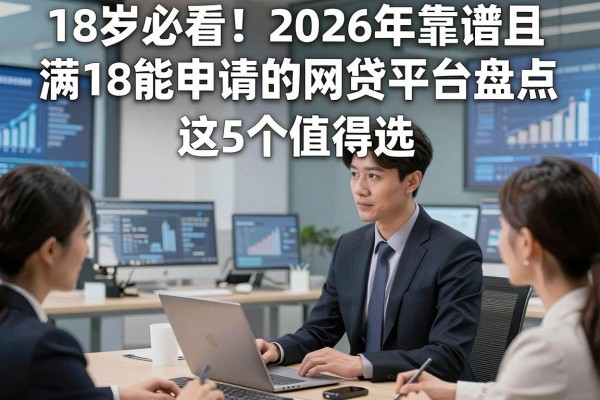 18岁必看！2026年靠谱且满18能申请的网贷平台盘点，这5个值得选！