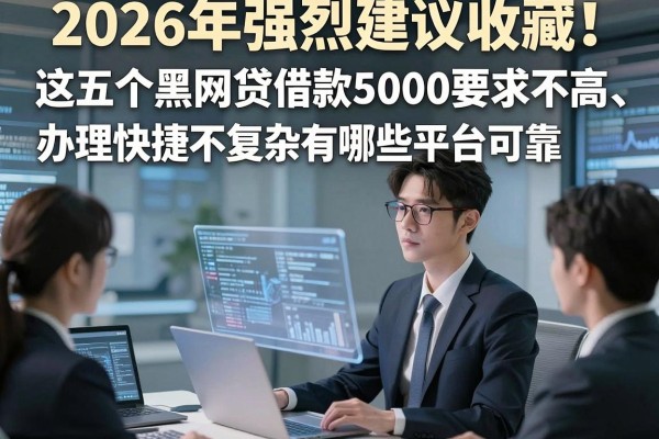 2026年强烈建议收藏！这五个黑网贷借款5000要求不高、办理快捷不复杂，黑平台网贷有哪些平台可靠？