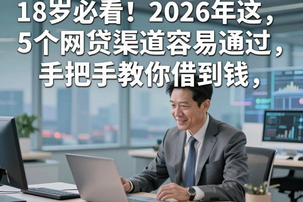 18岁必看!2026年这5个网贷渠道容易通过,手把手教你借到钱