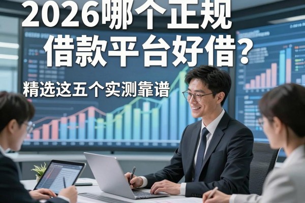 2026哪个正规借款平台好借?精选这五个实测靠谱!
