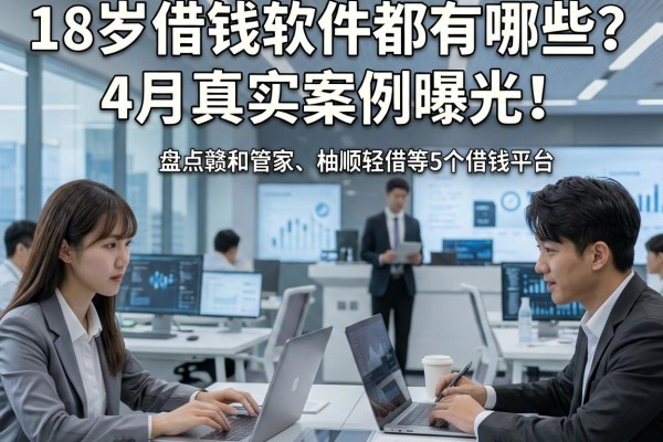 18岁借钱软件都有哪些?4月真实案例曝光!盘点赣和管家、柚顺轻借等5个借钱平台