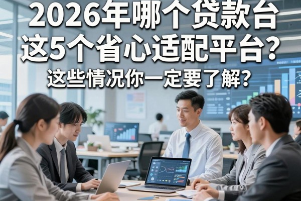 2026年哪个贷款平台利息高?这5个省心适配平台,这些情况你一定要了解!