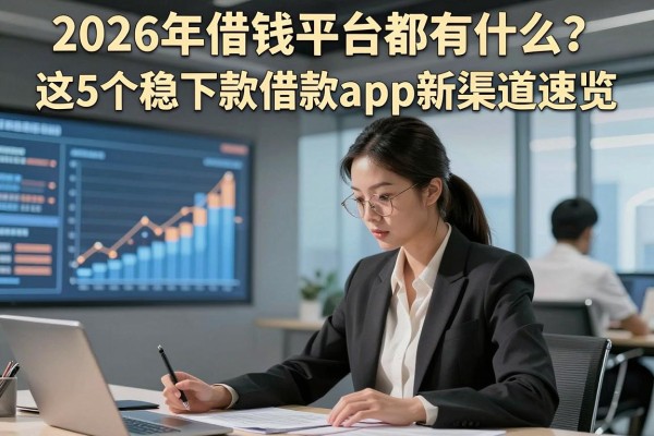 2026年借钱平台都有什么?这5个稳下款借款app新渠道速览!