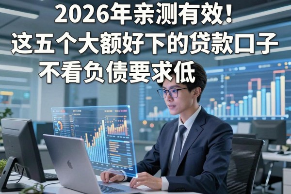 2026年亲测有效！这五个大额好下的贷款口子，不看负债要求低