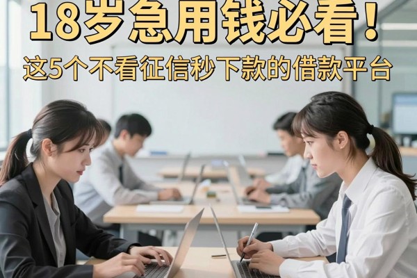 18岁急用钱必看!这5个不看征信秒下款的借款平台,18岁也能轻松贷