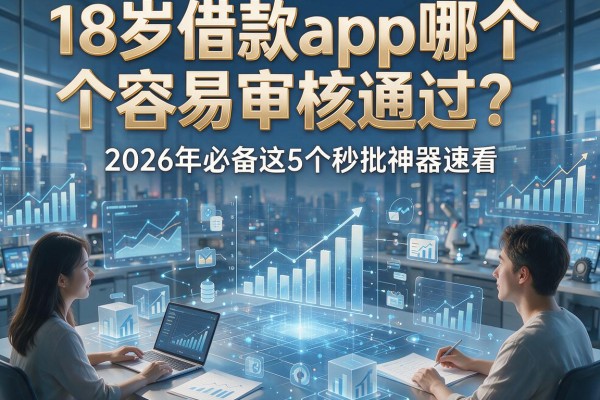 18岁借款app哪个容易审核通过？2026年必备这5个秒批神器速看！