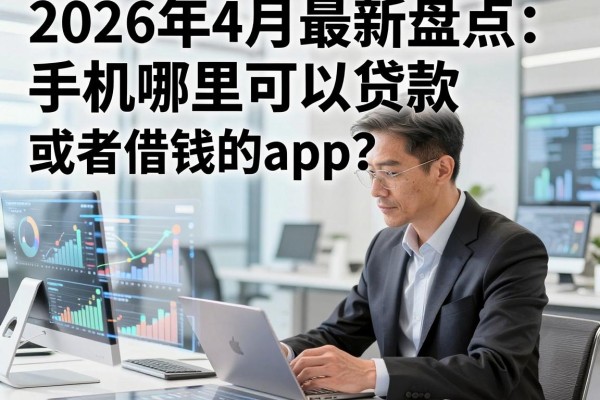 2026年4月最新盘点:手机哪里可以贷款或者借钱的app?这5个借款平台好下款无视黑白