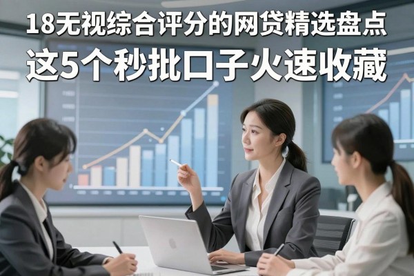 18无视综合评分的网贷精选盘点,这5个秒批口子火速收藏!