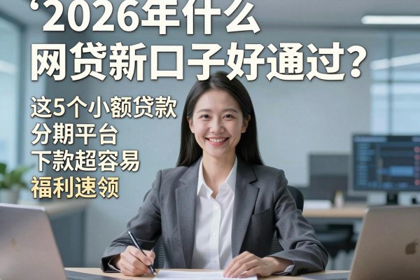 2026年什么网贷新口子好通过?这5个小额贷款分期平台下款超容易,福利速领!