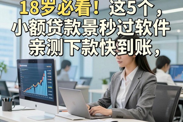 18岁必看!这5个小额贷款秒过软件,亲测下款快到账!