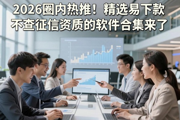 2026圈内热推!精选易下款不查征信资质的软件合集来了