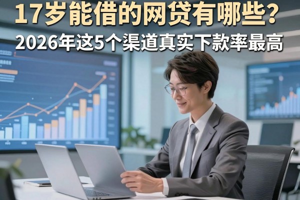 17岁能借的网贷有哪些?2026年这5个渠道真实下款率最高!