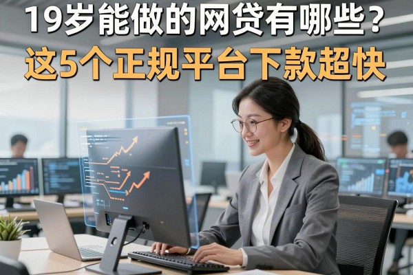 19岁能做的网贷有哪些?这5个正规平台下款超快!