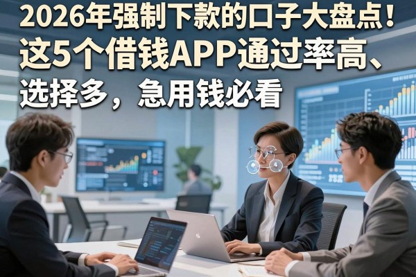 2026年强制下款的口子大盘点！这5个借钱APP通过率高、选择多，急用钱必看