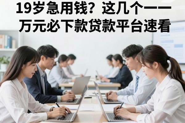19岁急用钱?这几个一万元必下款贷款平台速看!