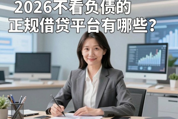 2026不看负债的正规借贷平台有哪些?这5个小额贷款无需芝麻分