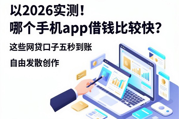 2026实测！哪个手机app借钱比较快？这些网贷口子五秒到账