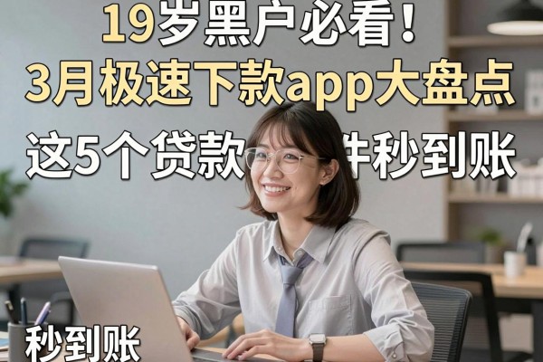 19岁黑户必看!3月极速下款app大盘点,这5个贷款软件秒到账