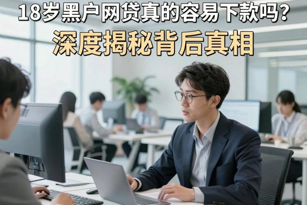 18岁黑户网贷真的容易下款吗？深度揭秘背后真相！