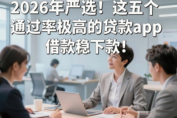 2026年严选!这五个通过率极高的贷款app,借款稳下款!