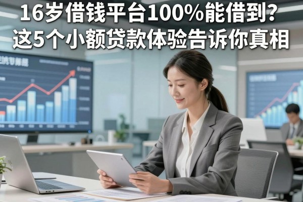 16岁借钱平台100%能借到？这5个小额贷款体验告诉你真相，要求不高4000也能下！