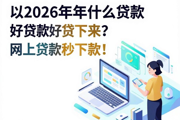 2026年什么贷款好贷下来?这5个苹果手机网上贷款秒下款!