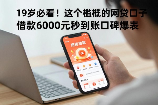 19岁必看!这几个门槛低的网贷口子,借款6000元秒到账口碑爆表