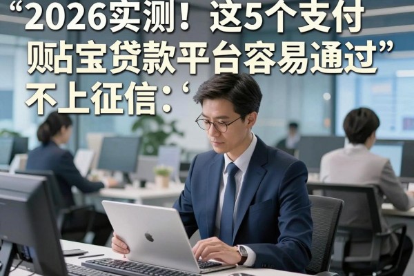 2026实测!这5个支付宝贷款平台容易通过且不上征信,圈内都在找