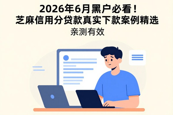 2026年6月黑户必看！芝麻信用分贷款真实下款案例精选，亲测有效！