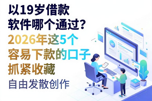 19岁借款软件哪个好通过？2026年这5个容易下款的口子抓紧收藏