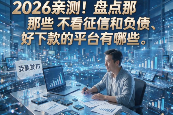 2026亲测！盘点那些不看征信和负债、好下款的平台有哪些
