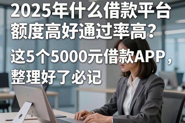2025年什么借款平台额度高好通过率高?这5个5000元借款APP,整理好了必记!