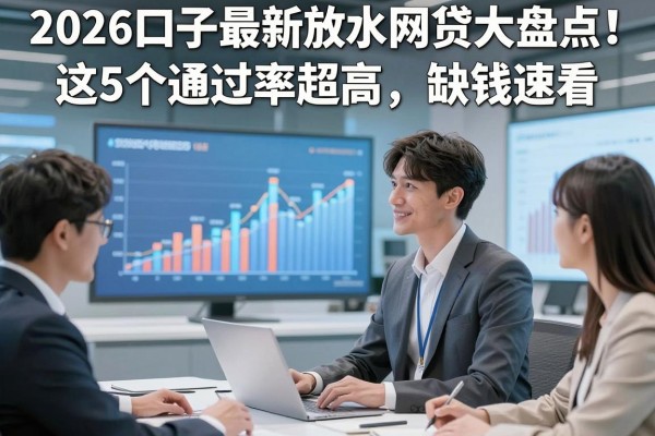 2026口子最新放水网贷大盘点!这5个通过率超高,缺钱速看