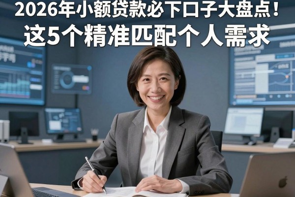 2026年小额贷款必下口子大盘点!这5个精准匹配个人需求