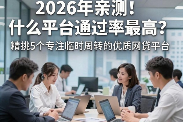 2026年亲测！什么平台通过率最高？精挑5个专注临时周转的优质网贷平台