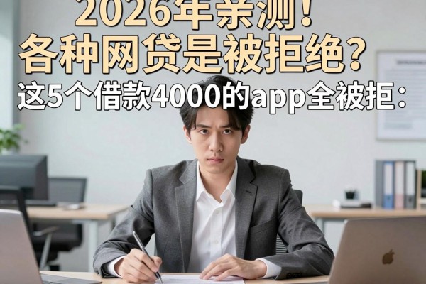 2026年亲测!各种网贷是被拒绝?这5个借款4000的App全被拒,真实原因曝光