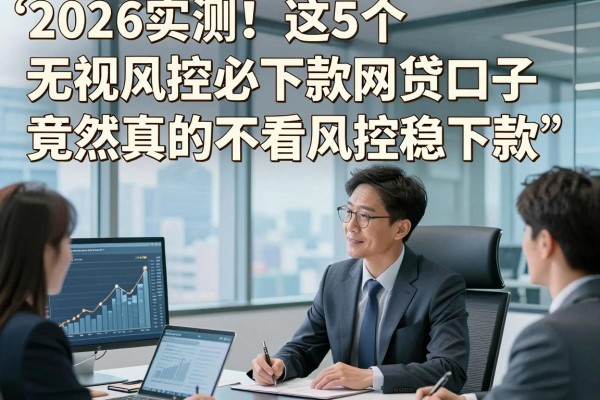 2026实测!这5个无视风控必下款网贷口子,竟然真的不看风控稳下款