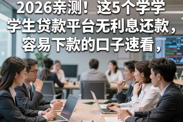 2026亲测!这5个学生贷款平台无利息还款,容易下款的口子速看