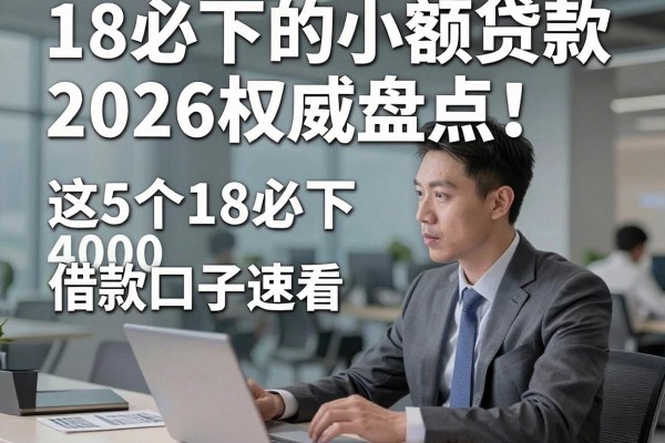 18必下的小额贷款2026权威盘点!这5个18必下4000借款口子速看