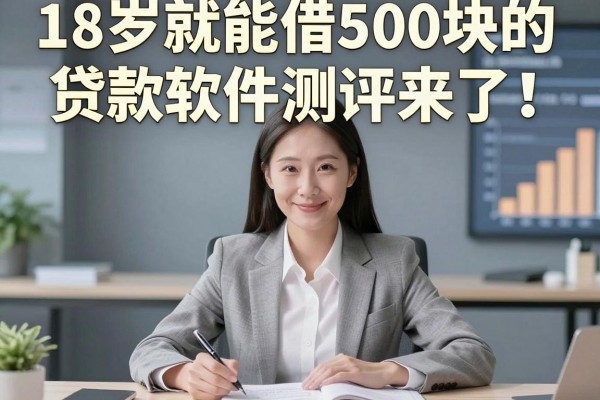 18岁就能借500块的贷款软件测评来了!这5个私人放款平台品质真的没话说