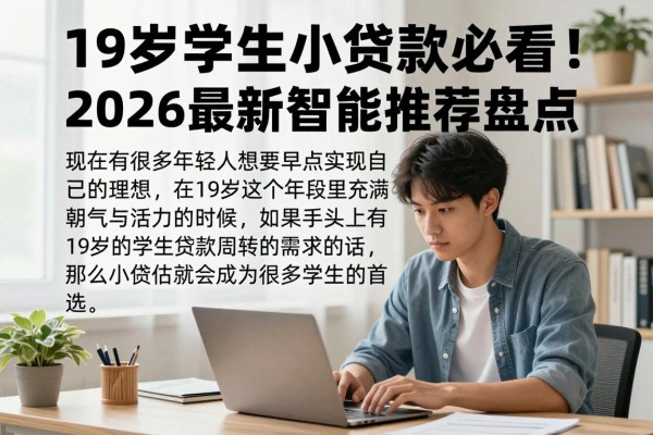19岁学生小额贷款必看！2026最新智能推荐盘点