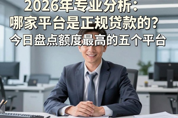2026年专业分析:哪家平台是正规贷款的?今日盘点额度最高的五个平台